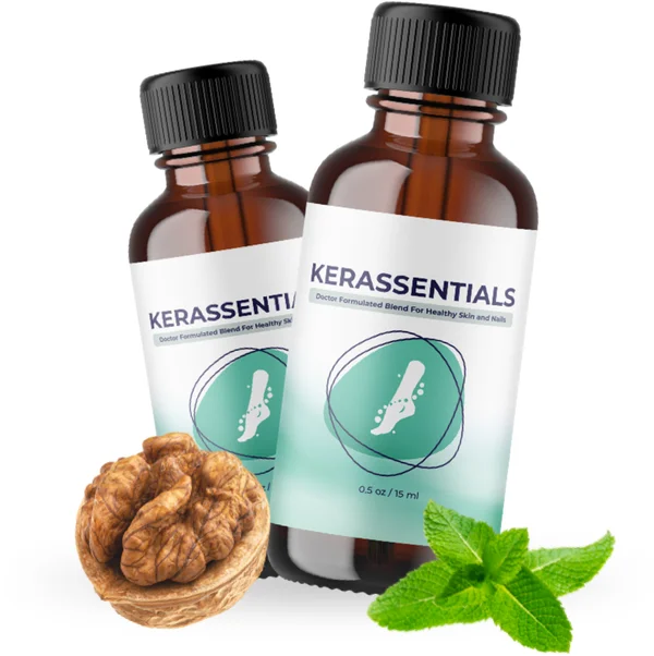 Kerassentials 2-bottle supply