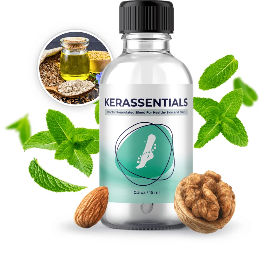 Kerassentials Doctor Formulated Nail and Skin Oil