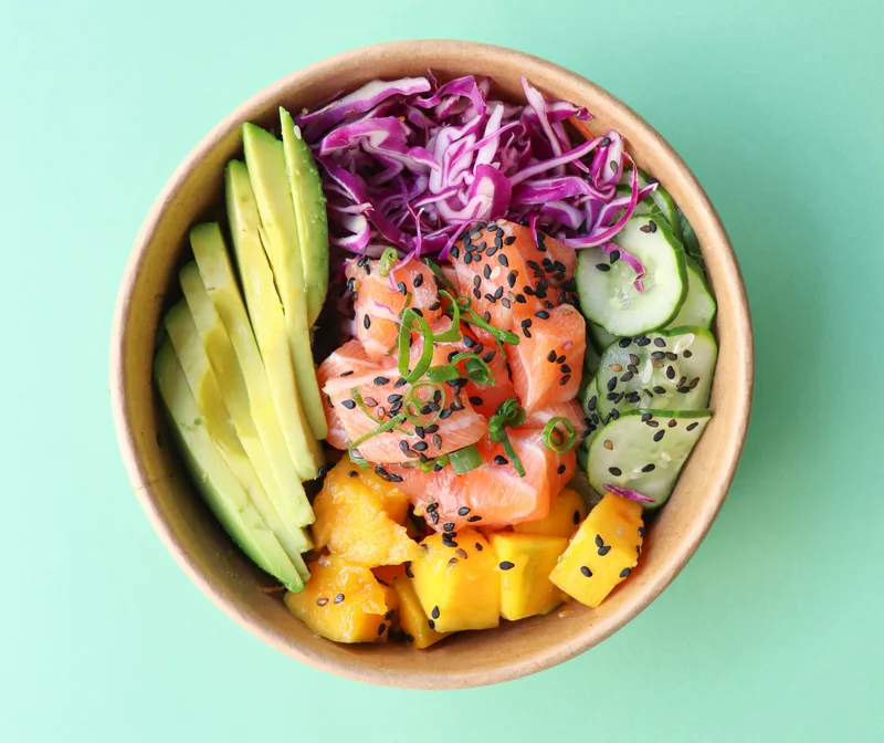 Fatty fish and other sources of omega-3 fatty acids EPA and DHA